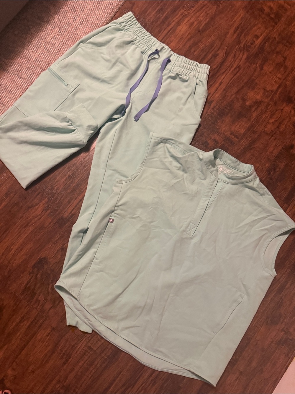 Figs Mariner scrub set - Picture 1 of 5